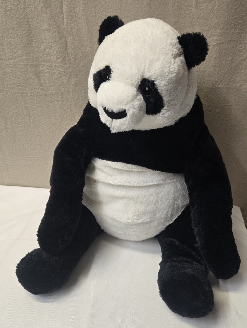 Ikea Djungelskog Panda Bear Large 20" Plush Soft Stuffed Animal Toy